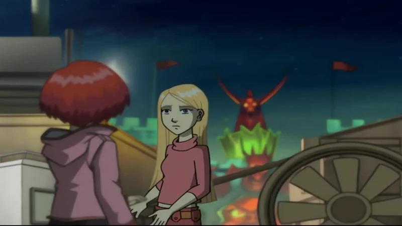 Кадры из сериала Чародейки (2004)
