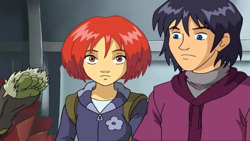 Кадры из сериала Чародейки (2004)